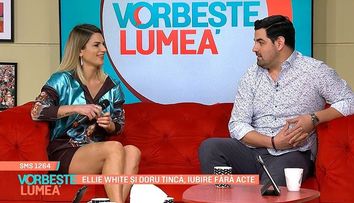 Ellie White și Doru Tinca, detalii despre nuntă după 14 ani de relație