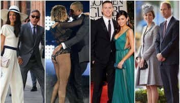 Iubirea n-a murit, chiar daca Brad si Angelina s-au despartit :) Cele mai frumoase cupluri de la Hollywood care inca se mai iubesc