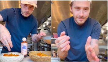 Brooklyn Beckham și-a oripilat fanii cu talentul lui culinar! Ce a putut să pună în pastele pe care le-a găsit pe un iaht de lux