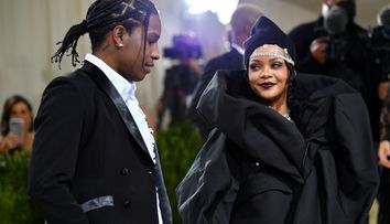Rihanna este însărcinată cu A$AP Rocky. Primele poze cu burtica de gravidă