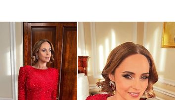 Andreea Marin, apariție ravisantă la o gală caritabilă din Moldova: „Mereu plină de splendoare! Felicitări, sunteți un exemplu!”