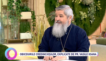 Este păcat sau nu să speli duminica? Ce spune părintele Vasile Ioana despre această credință
