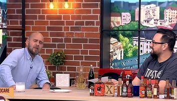 Cosmin Seleși crede că sunt persoane în showbiz care îl bârfesc. Pe cine a numit prezentatorul la rubrica sosurilor iuți