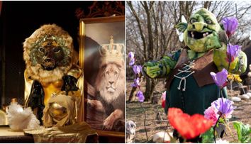 Imagini în premieră cu șase dintre costumele de la Masked Singer România GALERIE FOTO