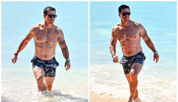 Are 54 de ani, dar tineri de 20 visează să arate ca el! Mark Wahlberg, surprins la plajă: cum arată programul draconic cu antrenamente la 3 dimineața prin care se menține în formă