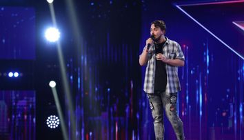 Românii au talent 2021: Ionuț Cristian Orodel, o voce neașteptată și un talent incontestabil