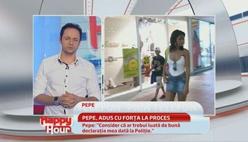 Pepe, citat in dosarul vrajitoarelor. Enervat la culme, afla ce le-a transmis el politistilor