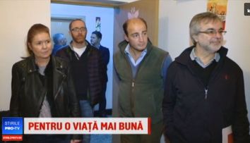 Oameni de afaceri din Marea Britanie veniti in Romania pentru a-i ajuta pe copiii abandonati
