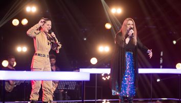 Confruntări Vocea României 2023. Raluca Radu și Andra Covaleov, o interpretare inedită a piesei „Bad Guy” de la Billie Eillish: „A fost absolut spectaculos!”