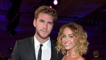 Miley Cyrus s-a logodit cu actorul Liam Hemsworth