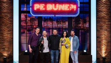 Cosmina Păsărin și George Vintilă, într-o nouă ediție Pe Bune?! „Concluzia mea e că eu trăiesc degeaba!”