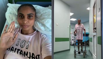 Laurette, în stare gravă la spital! Starea ei s-a înrăutățit după ultima operație: „Piciorul s-a infectat din nou”