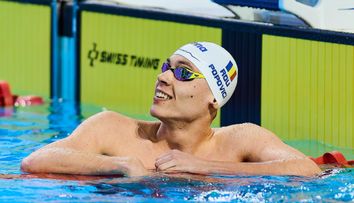 David Popovici anunță că este cel mai rapid om din istorie la 50, 100 și 200 m liber: 