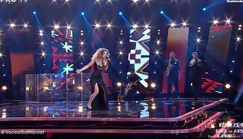 Vocea României 2023: Finala. Melisa Antonesi, interpretare cu twist spectaculos a piesei ”Lume, lume”