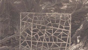 Mesaj pentru OZN-uri sau secret de stat? Formele misterioase descoperite in China prin Google Earth