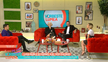 Lidia Buble și Cornel Ilie, colaborare de succes. Cei doi au lansat piesa ”Vino, du-te”