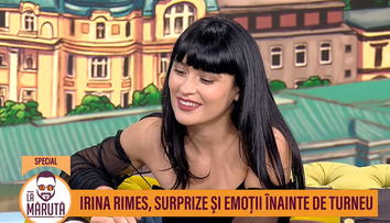 Irina Rimes dezvăluie cum a fost pe punctul să renunțe la ideea a studia muzica: 