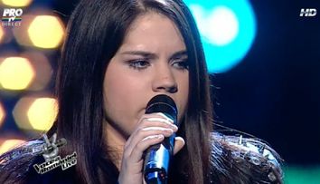 Sanziana Nicolae s-a dezlantuit pe scena si i-a luat pe toti prin surprindere. Smiley a fost impresionat: 