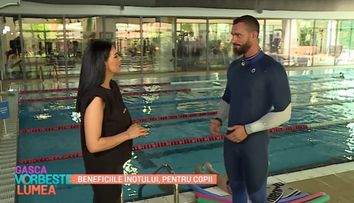 Care sunt beneficiile înotului și de la ce vârstă putem aduce un copil la bazin