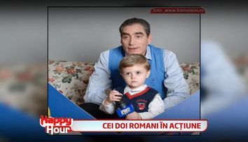 Vezi cat de bine seamana fiul lui Petre Roman cu acesta si cat de fericiti sunt impreuna!