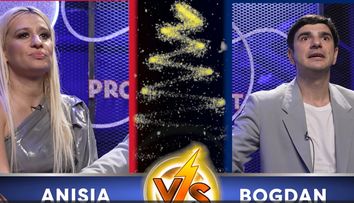 Protevelionul a venit cu provocarea GHICEȘTE VEDETA! Cine a castigat dintre Anisia Gafton și Alex Bogdan