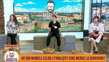 Andreea, Crenguța și Burmis, supuși la o probă de foc de către Cristi Bozgan
