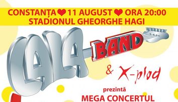 LaLa Band ia cu asalt stadionul din Constanta!