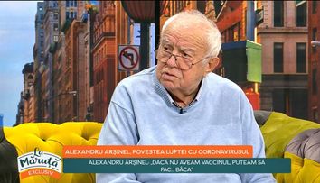 Alexandru Arșinel, declarații în exclusivitate în emisiunea La Măruță: 