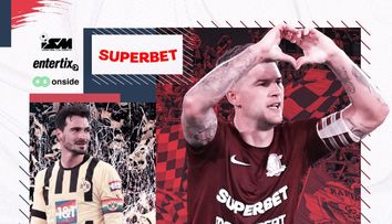Superbet International Cup se vede pe VOYO! Rapid joacă împotriva celor de la Fiorentina și Borussia Dortmund