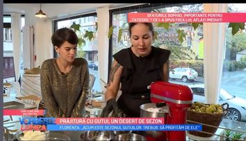 VIDEO Să bucătărim..Prăjitură cu gutui, un desert de sezon