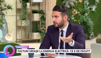 Facturi uriașe la energia electrică. Avocatul Adrian Cuculis ne învață ce e de făcut