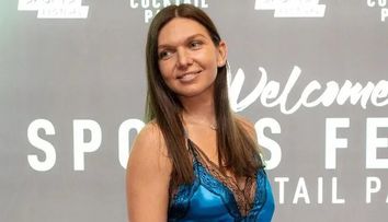Simona Halep, apariție de senzație. A făcut furori cu ținuta ei de peste 30.000 de euro