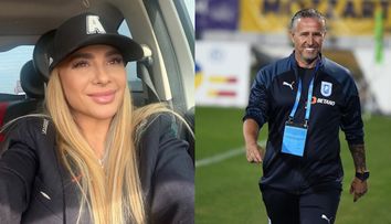 Anamaria Prodan a obținut o nouă victorie în instanță împotriva lui Laurențiu Reghecampf. Câți bani este obligat antrenorul să plătească