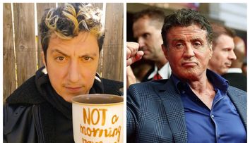 Costi Diță, mesaj la prima oară pentru Sylvester Stallone