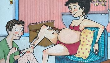 Partea nevazuta a relatiilor pe termen lung. Ilustratiile sunt brutal de oneste