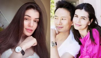 Mr. Pink a vrut să o angajeze pe Monica Gabor. Modelul a prins imediat gustul vieții de peste ocean și i-a dat papucii lui Irinel Columbeanu, fără să mai stea pe gânduri: „Pretextul divorțului a venit la fix”