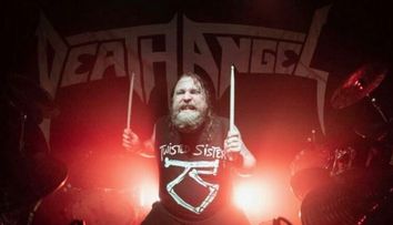 Toboșarul trupei Death Angel spune că ”l-a întâlnit pe Satana” în coma provocată de coronavirus