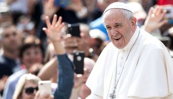 Cele mai răsunătoare vorbe de duh rostite de Papa Francisc: „Sunt un păcătos”
