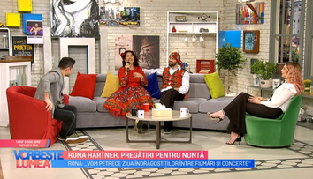 VIDEO Rona Hartner și logodnicul ei francez se bucură de săptămâna iubirii