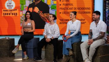 La Măruță, competiția devine tot mai intensă! Vineri, telespectatorii vor decide cine va fi primul concurent care își va asigura un loc în cea mai dură competiție de supraviețuire: Survivor România