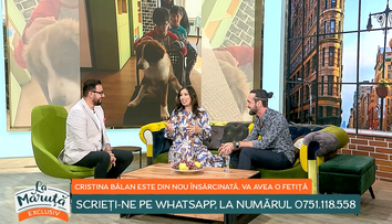 Cristina Bălan, totul despre noua sarcină. La 41 de ani, cântăreața este însărcinată în trei luni