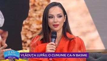 VIDEO Vlăduța Lupău, o cununie ca-n basme