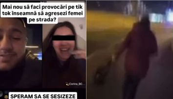 Alin, influencerul de pe TikTok care a agresat sexual o femeie în plină stradă, se află în atenția Poliției! Primele declarații: „În urma imaginilor...”