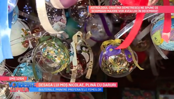 VIDEO Ce cadouri dăruim de Moș Nicolae