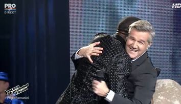 A fost ROCK! Michel Kotcha si Dan Bitman au electrizat audienta. Vezi un moment incendiar