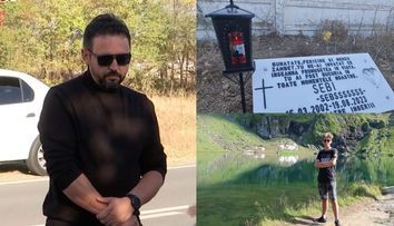 Imaginile durerii la mormântul lui Sebi Olariu, tânărul ucis de Vlad Pascu la 2 Mai! Ce a apărut la locul lui de veci: „Nu mai putem...”