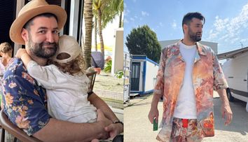 Locul de vis în care Smiley a plecat în vacanță. Destinația exotică pe care artistul a ales-o pentru soția și fiica lui: „Am ajuns”