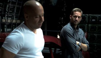 Gest emotionant in memoria lui Paul Walker. Wiz Khalifa a interpretat piesa 