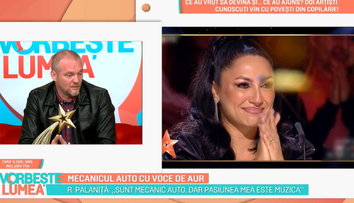 Ce își dorește Radu Palaniță să facă cu banii câștigați la Românii au talent
