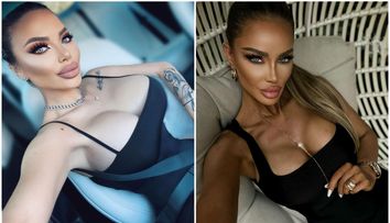 Bianca Drăgușanu are o… sosie în America . Cum arată tânăra influenceriță care pare sora geamănă a româncei